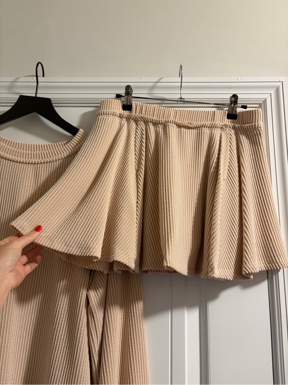 NWOT Women's Ribbed Lounge Set - Picture 4 of 8